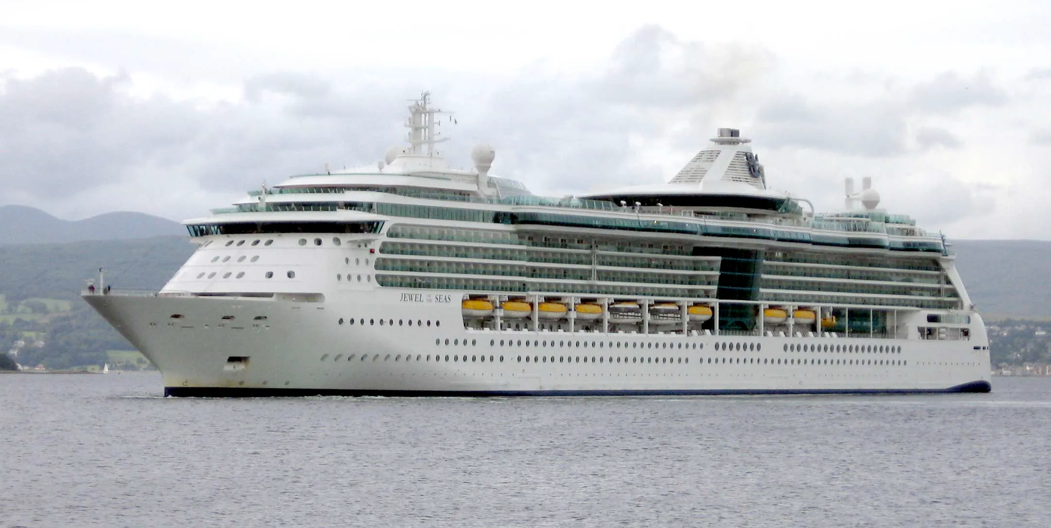Kreuzfahrtschiff Jewel of the Seas