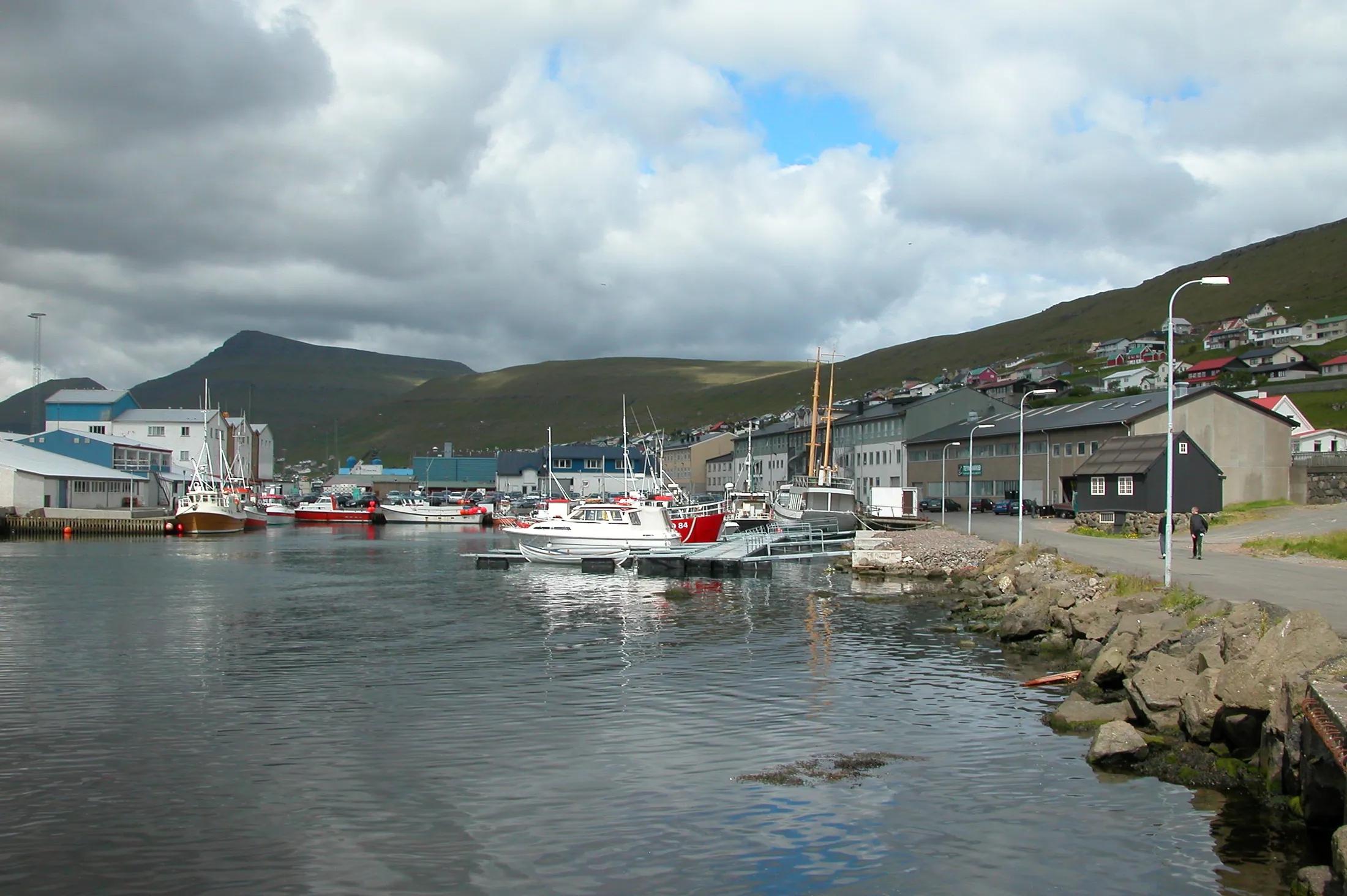 Hafen Runavik