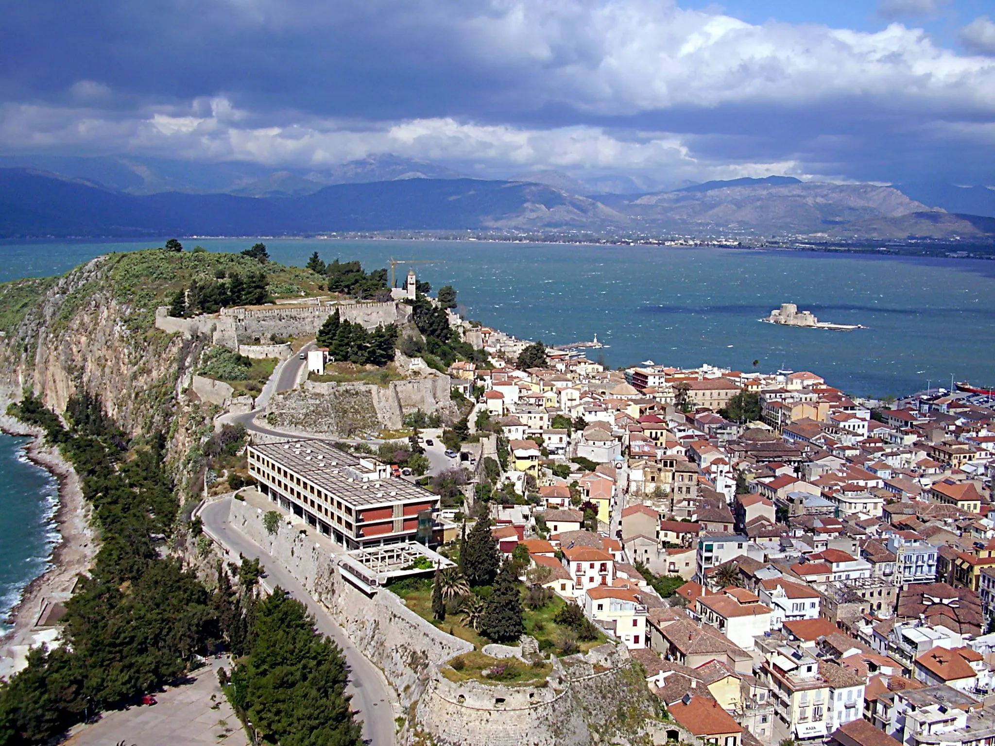 Hafen Nauplia