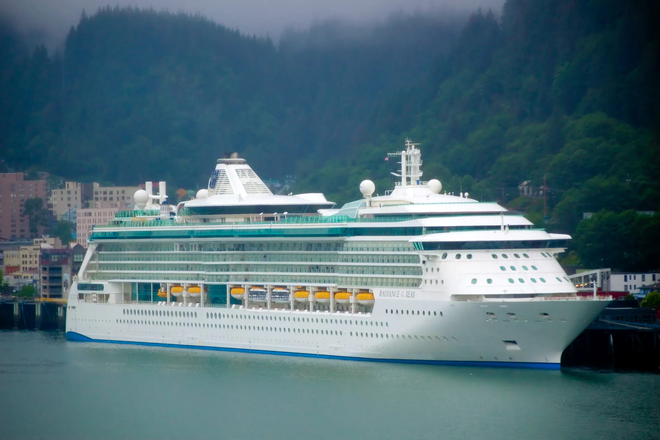 Kreuzfahrtschiff Radiance of the Seas