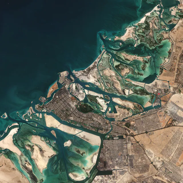 Hafen Abu Dhabi