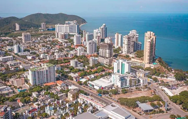 Hafen Santa Marta