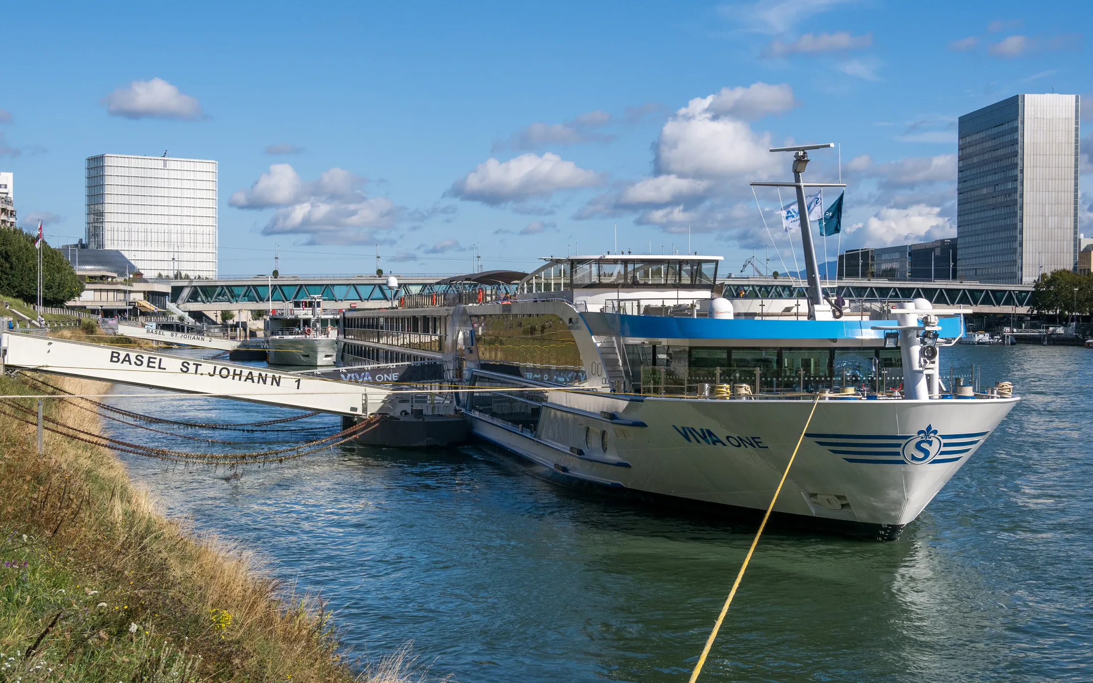 Kreuzfahrtschiff VIVA ONE