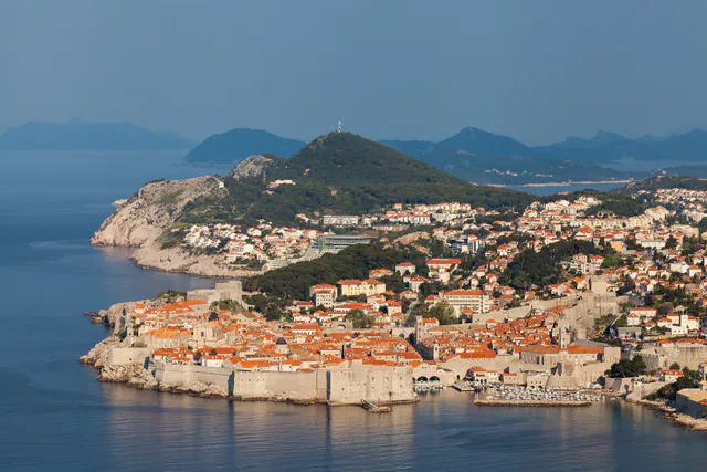 Hafen Dubrovnik