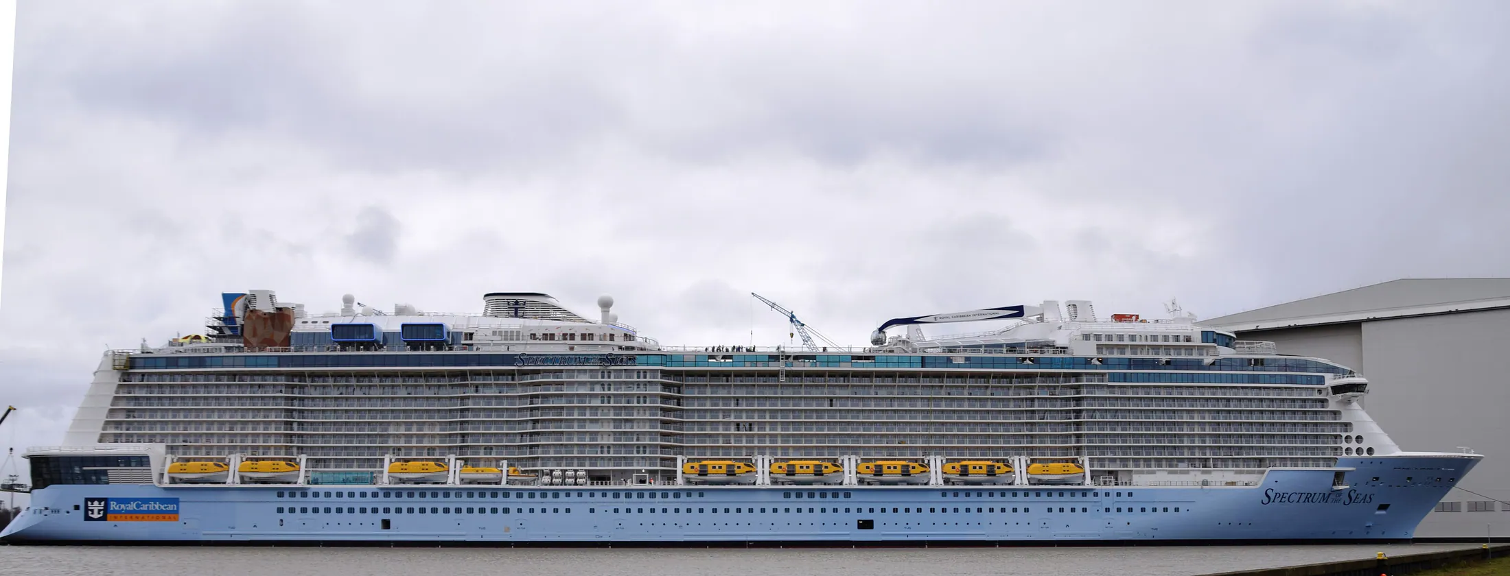 Kreuzfahrtschiff Spectrum of the Seas