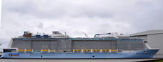 Kreuzfahrtschiff Spectrum of the Seas