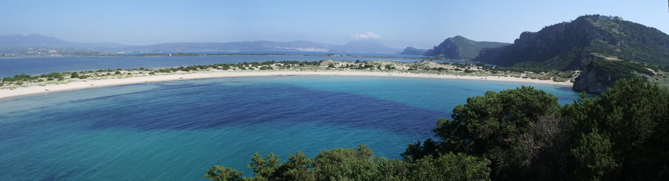 Hafen Pylos
