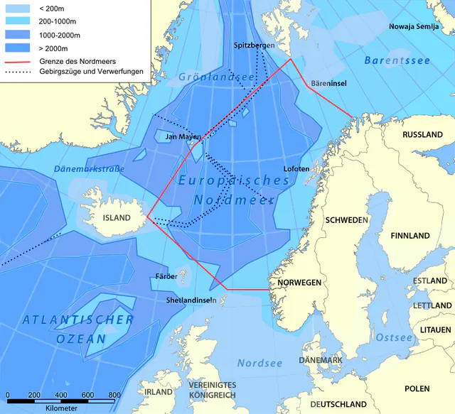 Hafen Europäisches Nordmeer