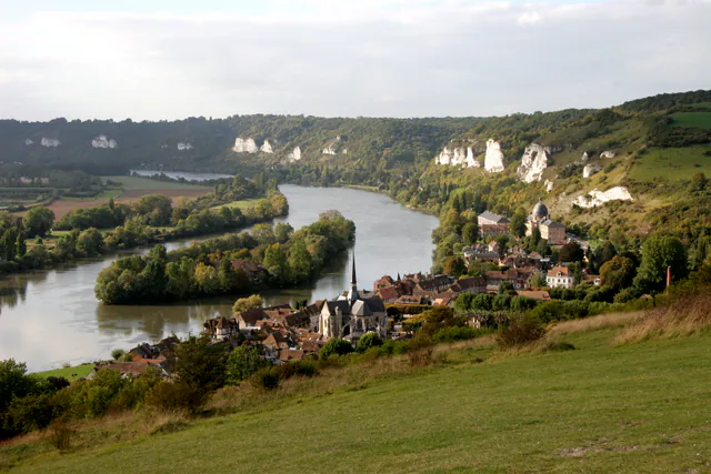 Hafen Les Andelys