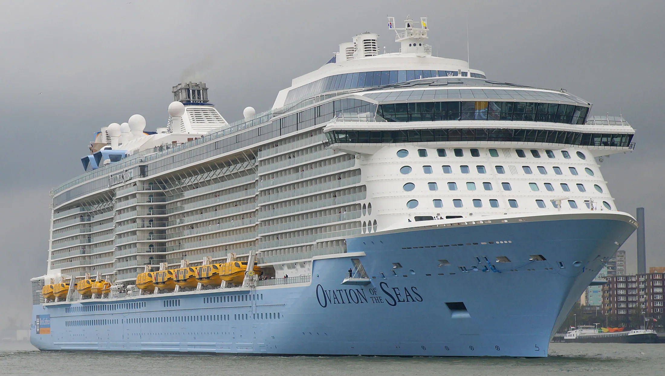 Kreuzfahrtschiff Ovation of the Seas