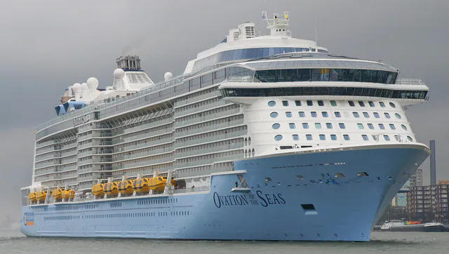Kreuzfahrtschiff Ovation of the Seas