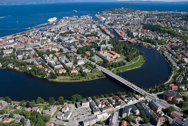 Hafen Trondheim
