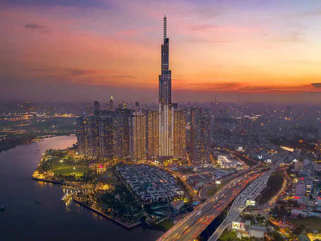 Hafen Ho Chi Minh Stadt