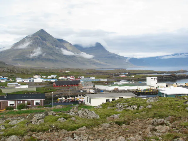 Hafen Djupivogur