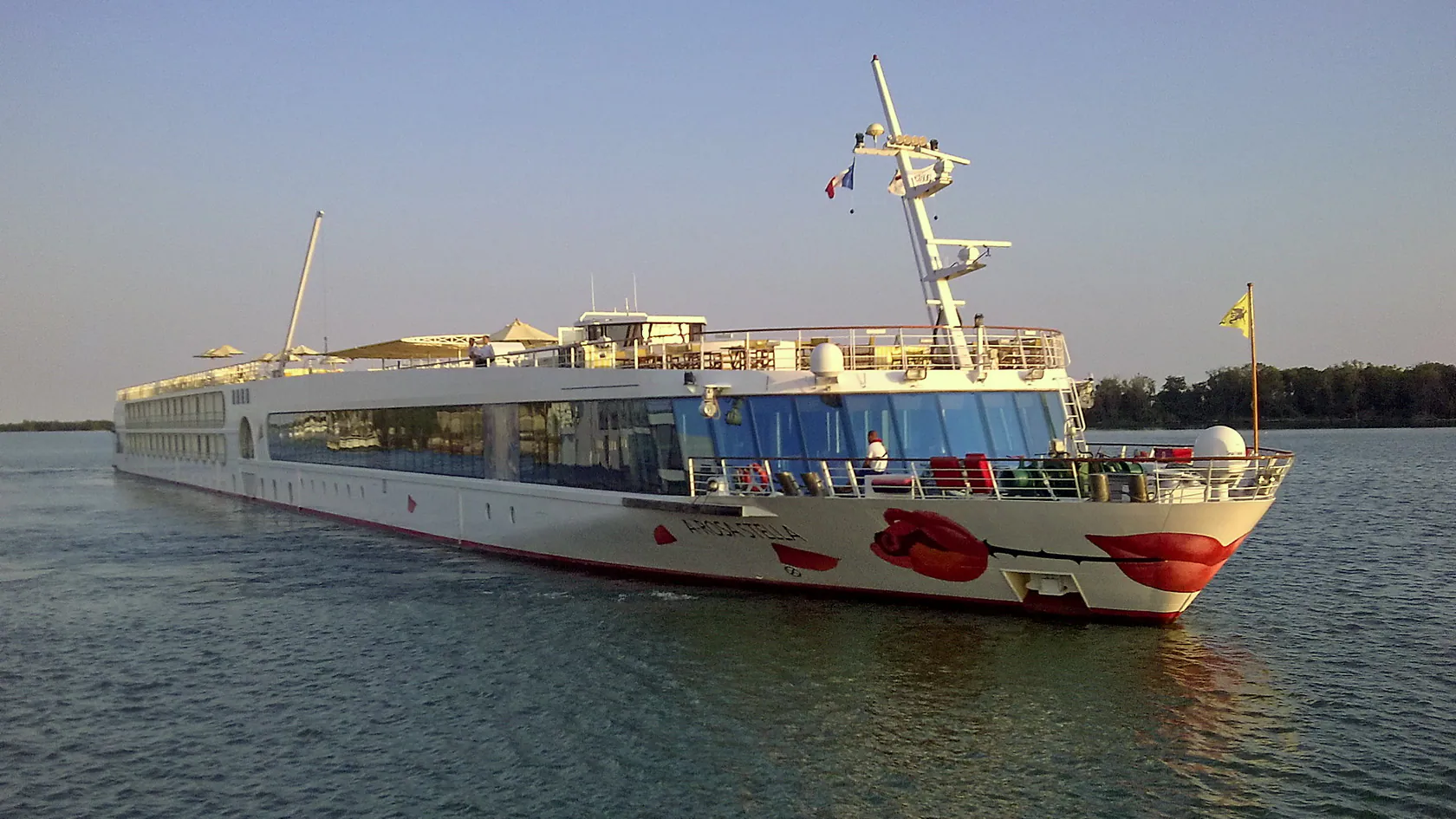 Kreuzfahrtschiff A-ROSA STELLA