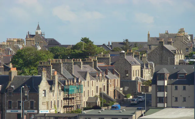 Hafen Lerwick
