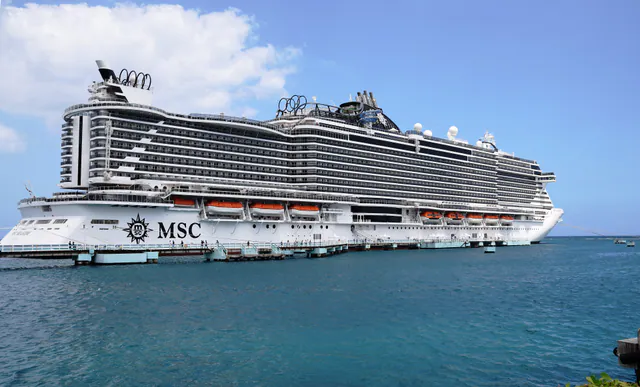 Kreuzfahrtschiff MSC Seaside