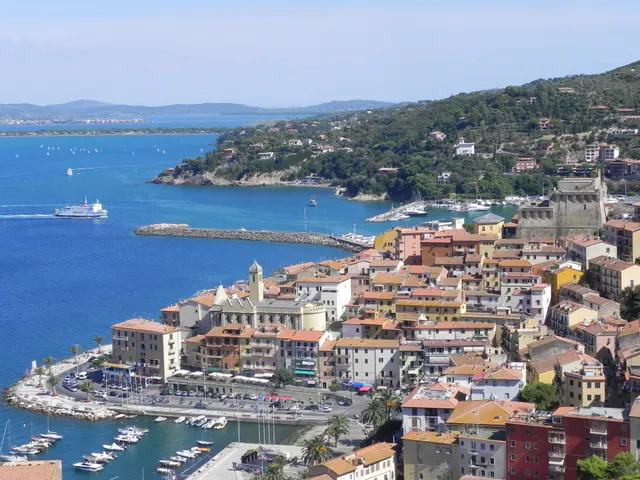 Hafen Porto Santo Stefano