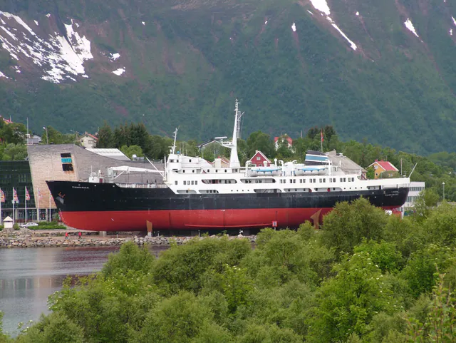 Hafen Stokmarknes