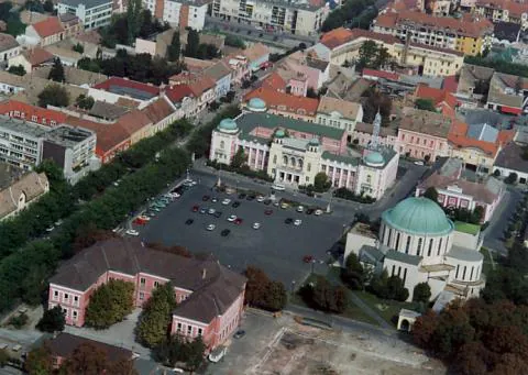 Hafen Mohács