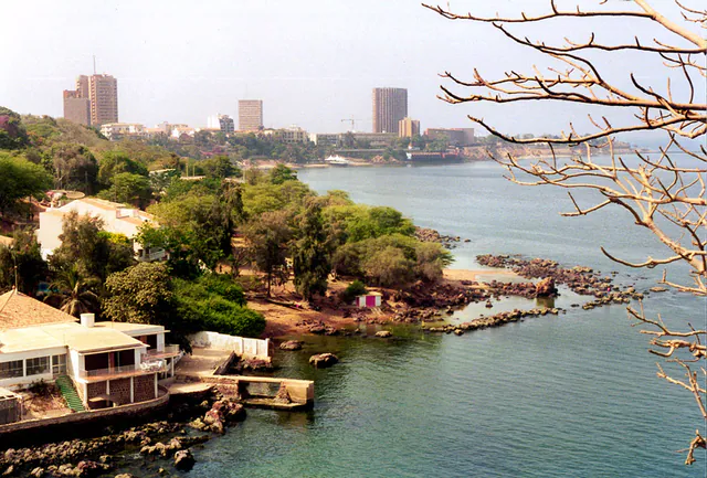Hafen Dakar
