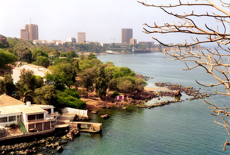 Hafen Dakar