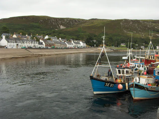 Hafen Ullapool