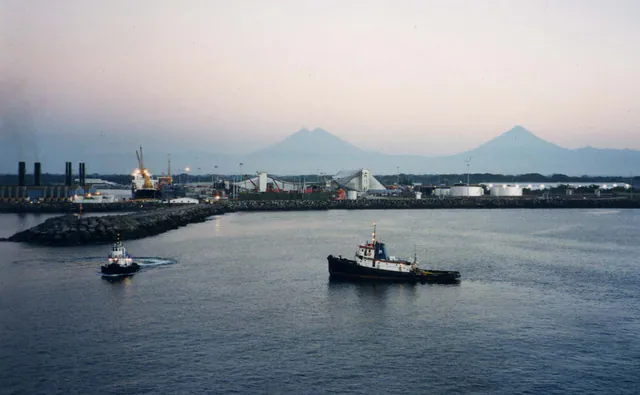 Hafen Puerto Quetzal