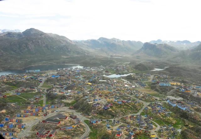 Hafen Sisimiut