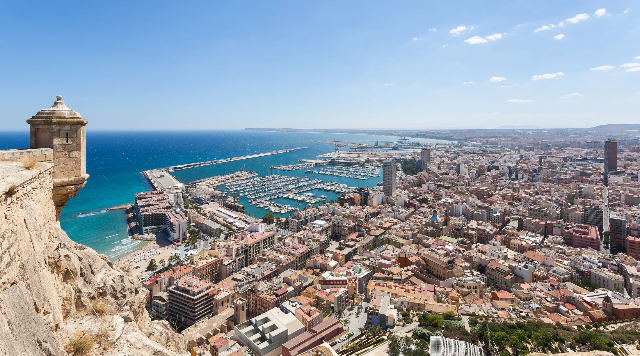 Hafen Alicante: Kreuzfahrt-Abfahrtshafen