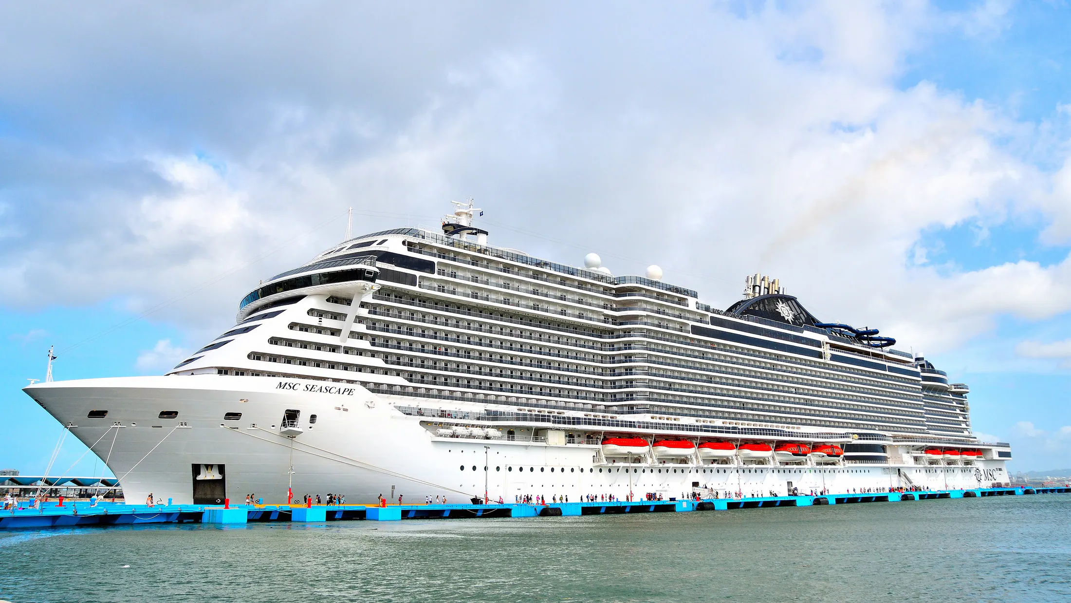 Kreuzfahrtschiff MSC Seascape