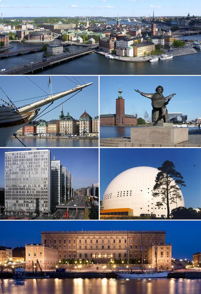 Hafen Stockholm