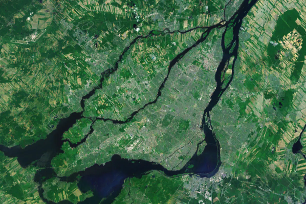 Hafen Montreal