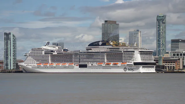 Kreuzfahrtschiff MSC Virtuosa