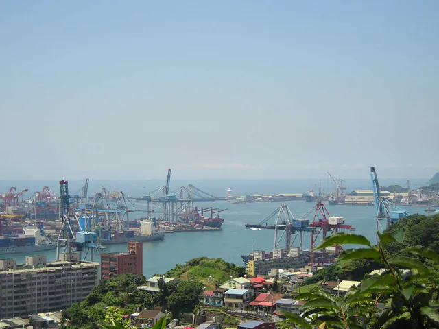 Hafen Keelung