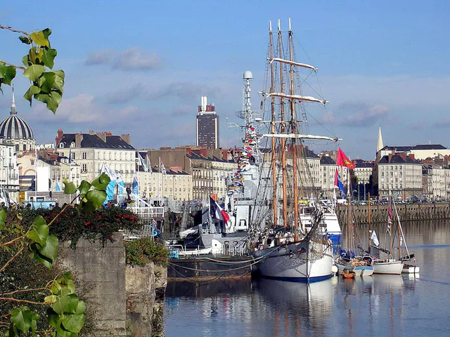 Hafen Nantes