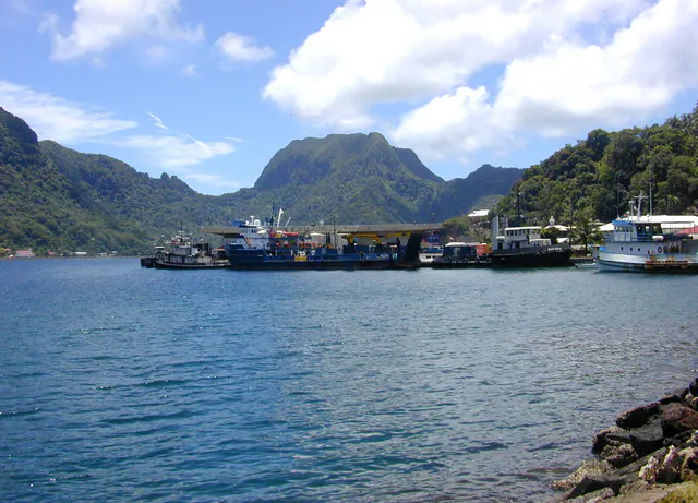 Hafen Pago Pago