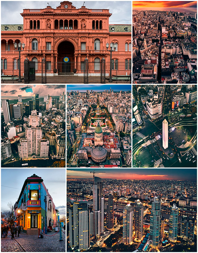Hafen Buenos Aires