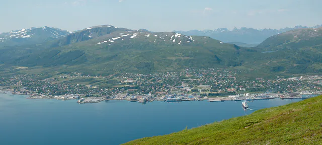 Hafen Sortland