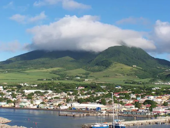 Hafen Basseterre