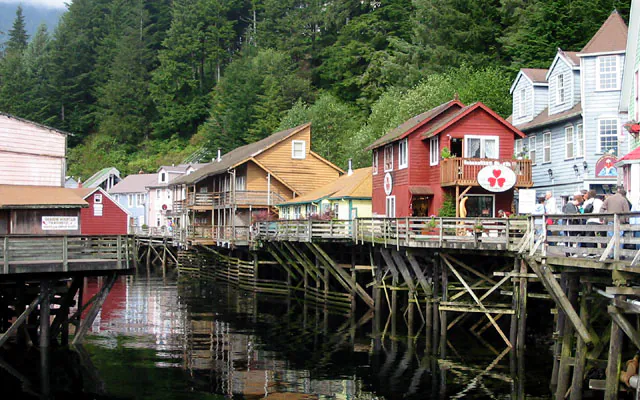 Hafen Ketchikan