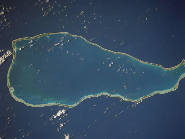 Hafen Rangiroa