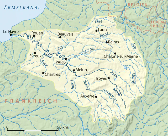 Kreuzfahrt Seine