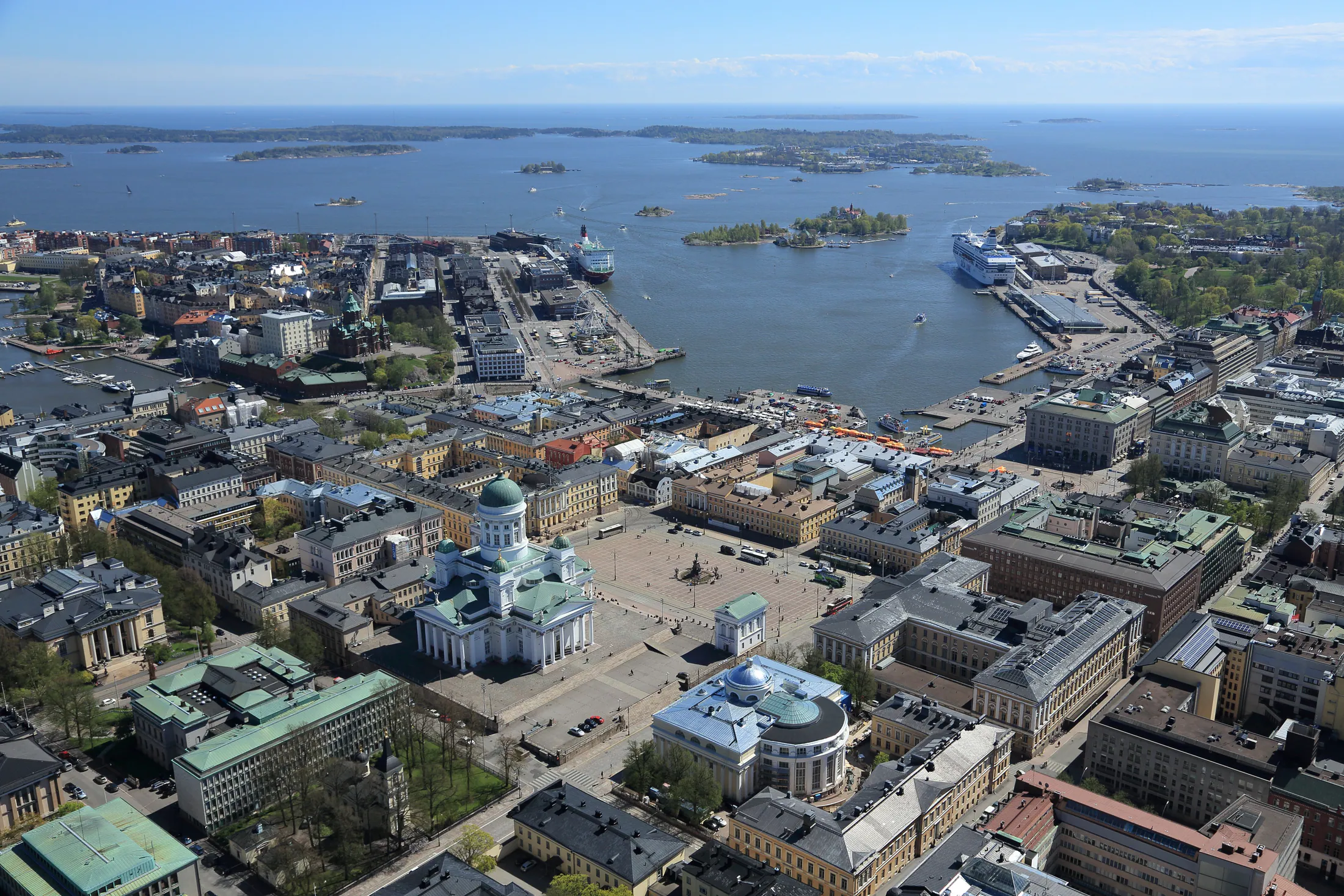 Hafen Helsinki