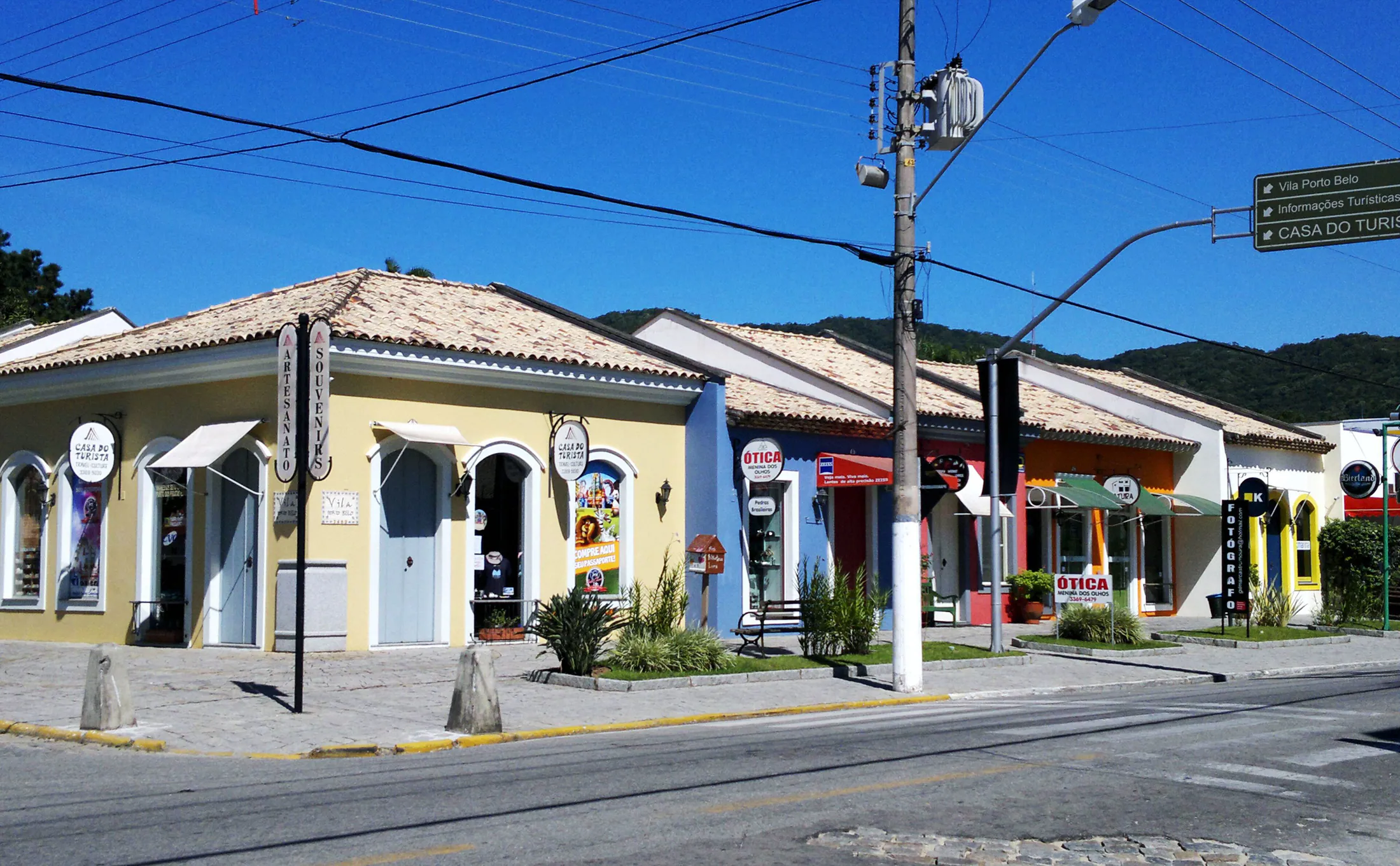 Hafen Porto Belo