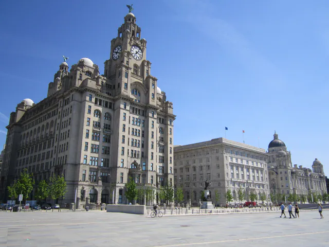 Hafen Liverpool
