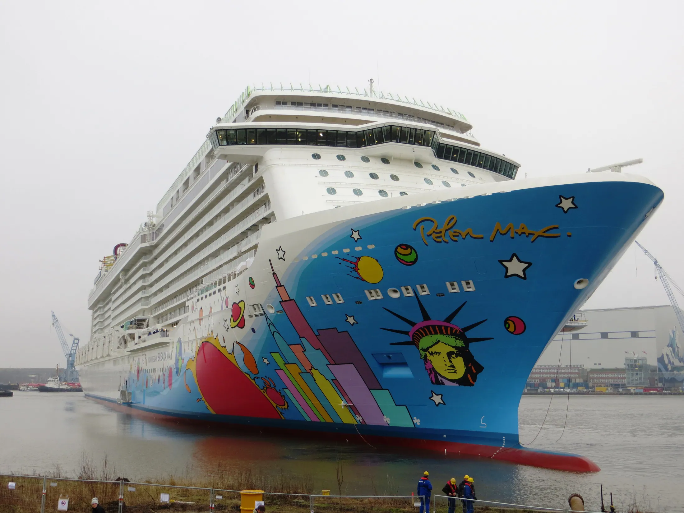 Kreuzfahrtschiff Norwegian Breakaway