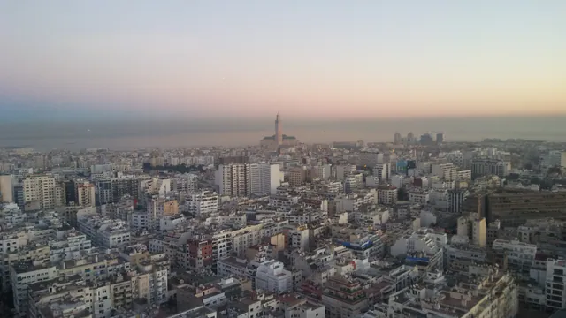 Hafen Casablanca