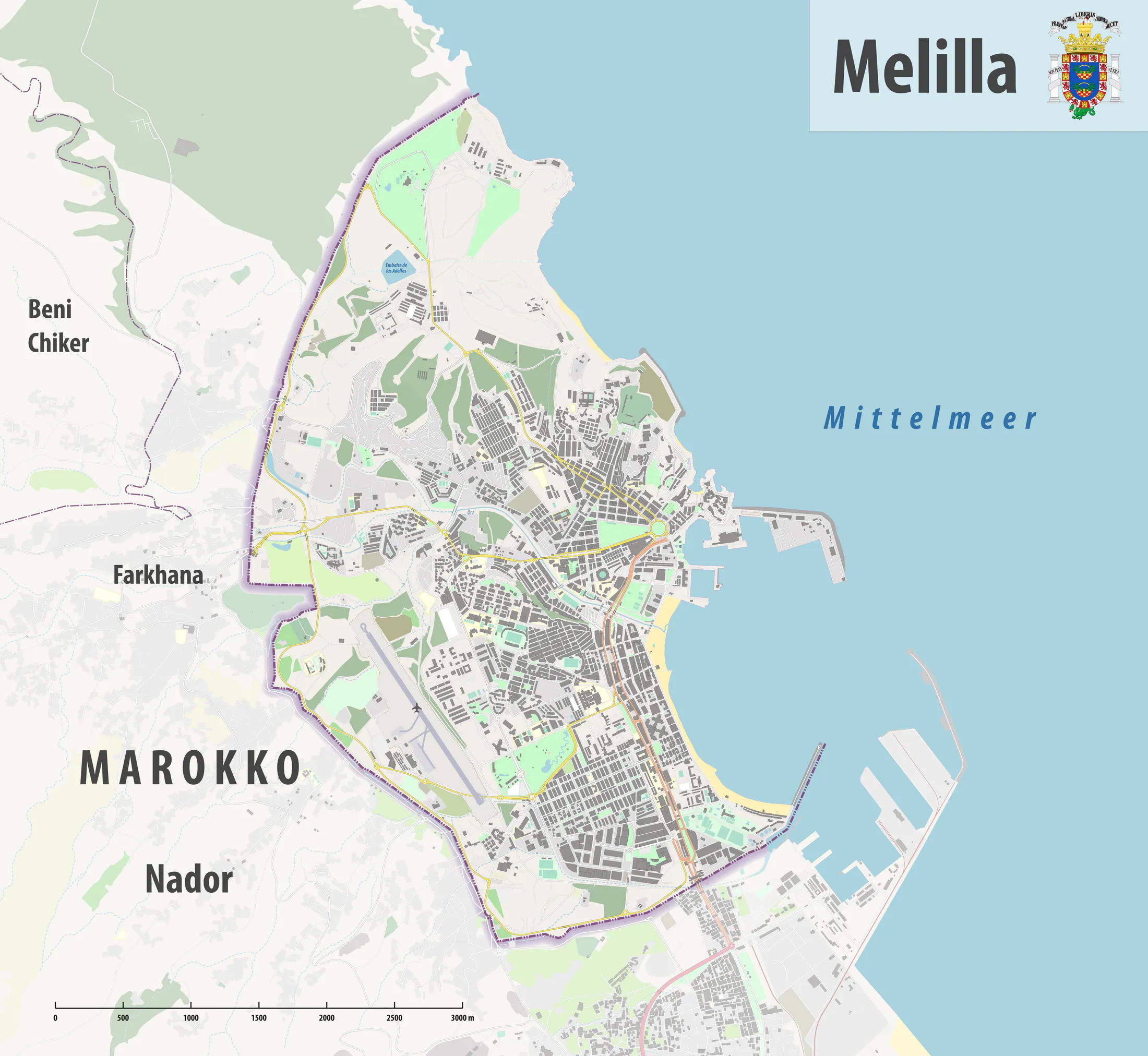 Hafen Melilla