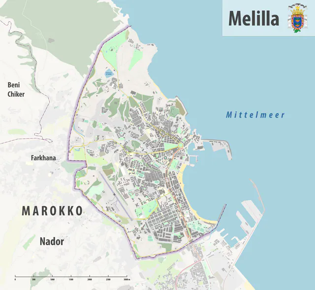 Hafen Melilla